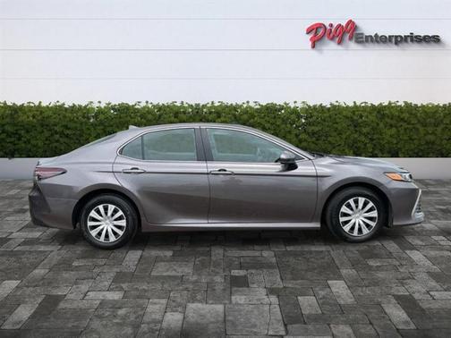 Gray 2024 Toyota Camry Hybrid LE