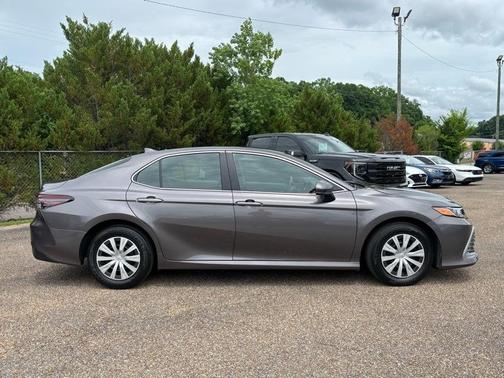 Gray 2024 Toyota Camry Hybrid LE