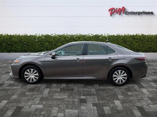 Gray 2024 Toyota Camry Hybrid LE
