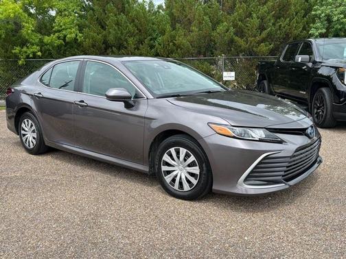 Gray 2024 Toyota Camry Hybrid LE