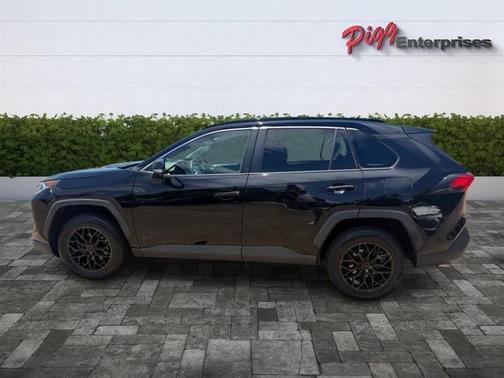 Black 2020 Toyota RAV4 XLE