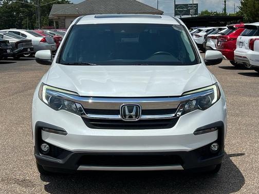 White 2020 Honda Pilot EX-L