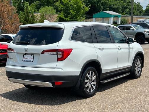 White 2020 Honda Pilot EX-L