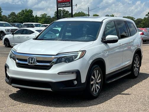White 2020 Honda Pilot EX-L
