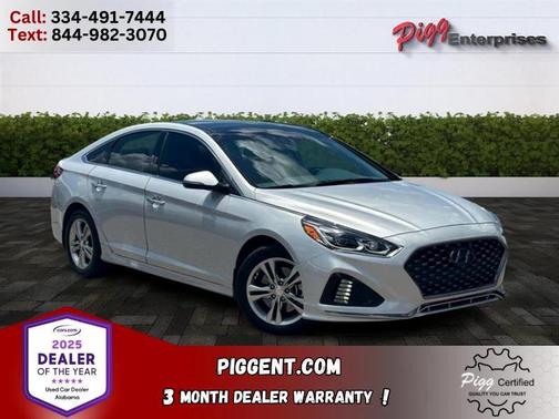 2019 Hyundai SONATA Limited