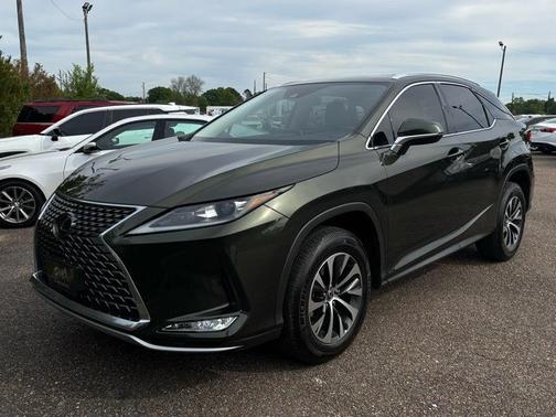 Green 2022 Lexus RX 350 Base