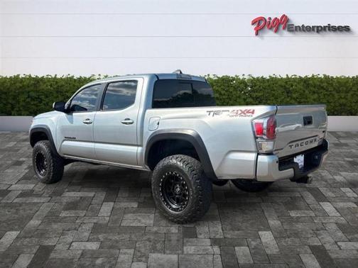Silver 2023 Toyota Tacoma TRD Off Road