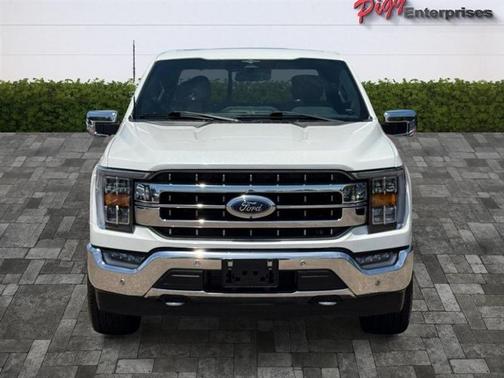 White 2023 Ford F-150 Lariat