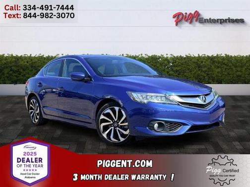 2017 Acura ILX Premium & A-SPEC Packages