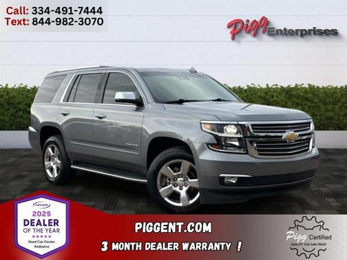 2019 Chevrolet Tahoe Premier