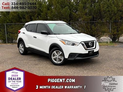 2018 Nissan Kicks S