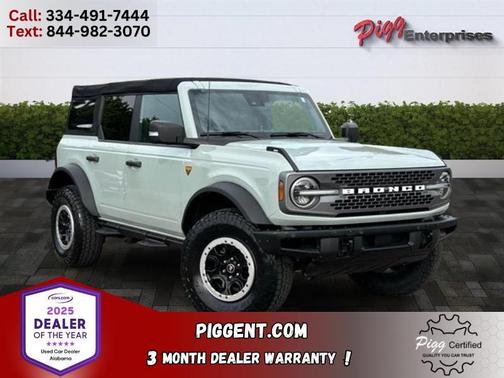 2022 Ford Bronco Badlands