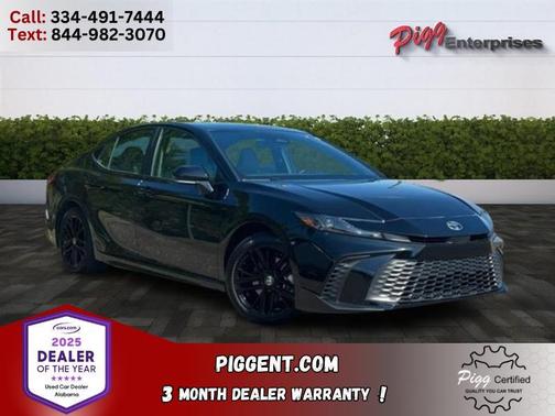 2025 Toyota Camry SE