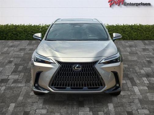 Silver 2023 Lexus NX 350 Premium
