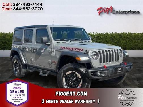 2020 Jeep Wrangler Unlimited Rubicon