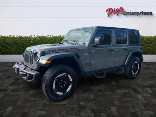 2020 Jeep Wrangler Unlimited Rubicon