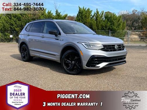 2023 Volkswagen Tiguan 2.0T SE R-Line Black