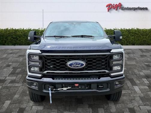 Blue 2024 Ford F-250 Lariat
