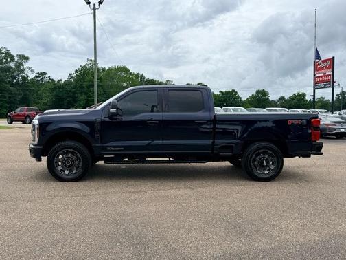Blue 2024 Ford F-250 Lariat