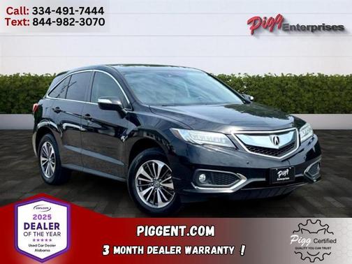 2018 Acura RDX Advance Package