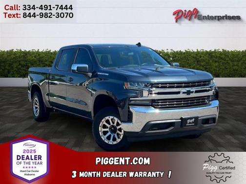 2020 Chevrolet Silverado 1500 LT