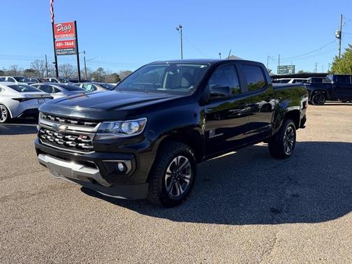 2022 Chevrolet Colorado Z71