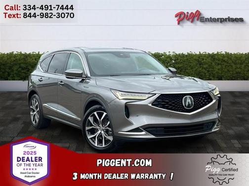 2023 Acura MDX Technology