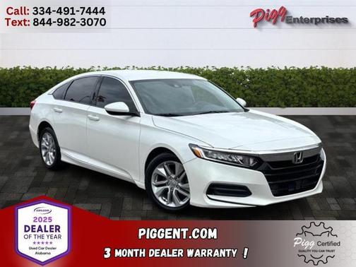 2020 Honda Accord LX 1.5T