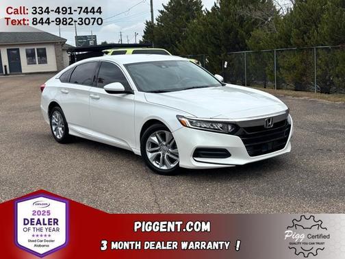 2020 Honda Accord LX 1.5T