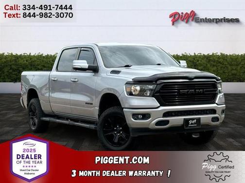 2020 RAM 1500 Big Horn