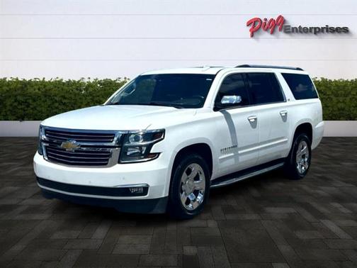 2016 Chevrolet Suburban LTZ