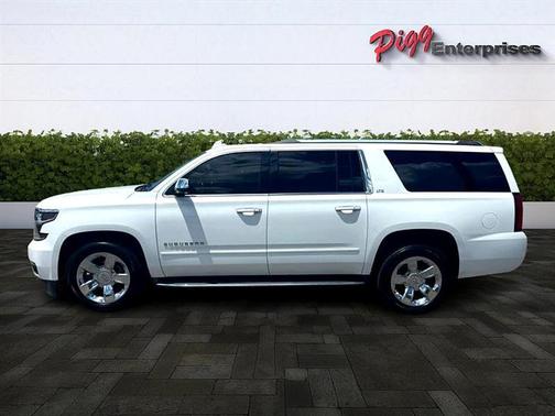 2016 Chevrolet Suburban LTZ