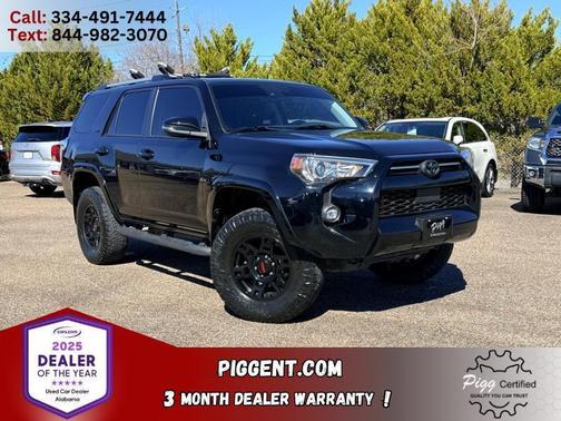 2022 Toyota 4Runner SR5 Premium