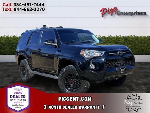 2022 Toyota 4Runner SR5 Premium