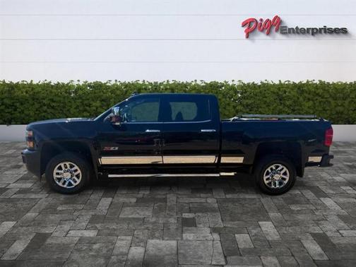 Black 2016 Chevrolet Silverado 3500 LTZ