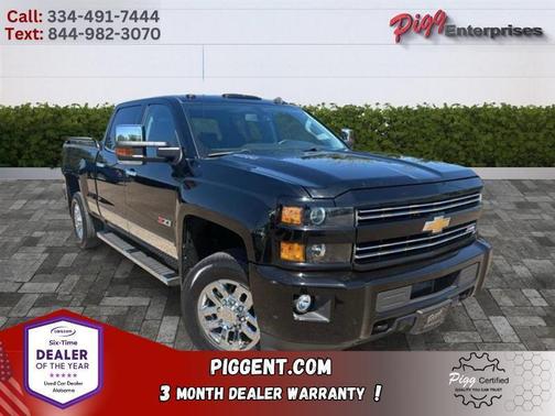 Black 2016 Chevrolet Silverado 3500 LTZ