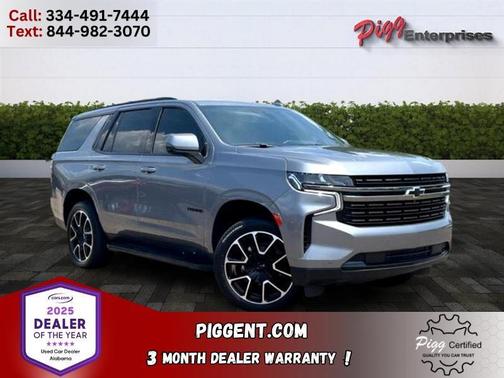 2022 Chevrolet Tahoe RST