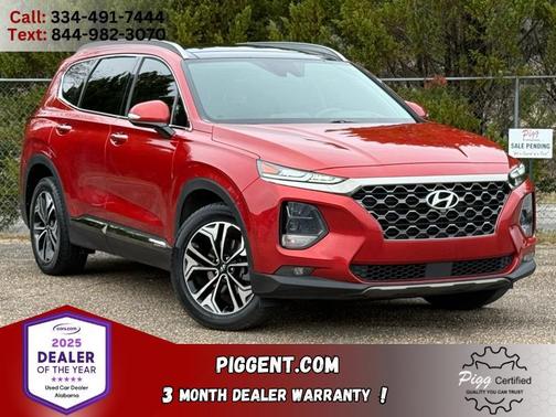 2020 Hyundai SANTA FE 2.0T Limited