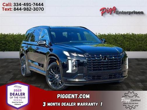2025 Hyundai PALISADE Calligraphy Night Edition