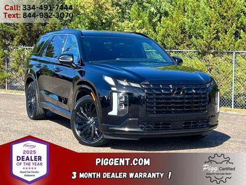 2025 Hyundai PALISADE Calligraphy Night Edition