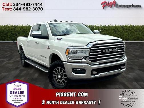 2021 RAM 3500 Longhorn