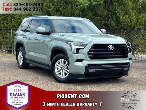 2025 Toyota Sequoia SR5