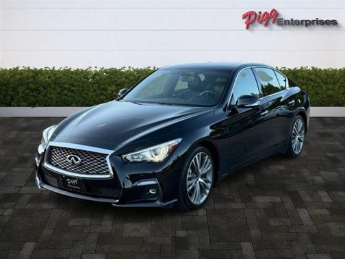 2022 INFINITI Q50 SENSORY