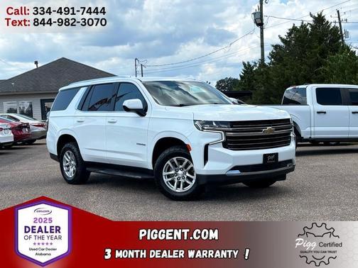 2021 Chevrolet Tahoe LT
