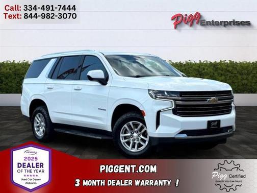 2021 Chevrolet Tahoe LT