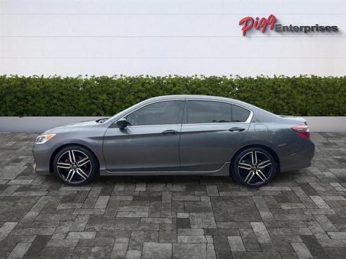 Gray 2017 Honda Accord Sport SE