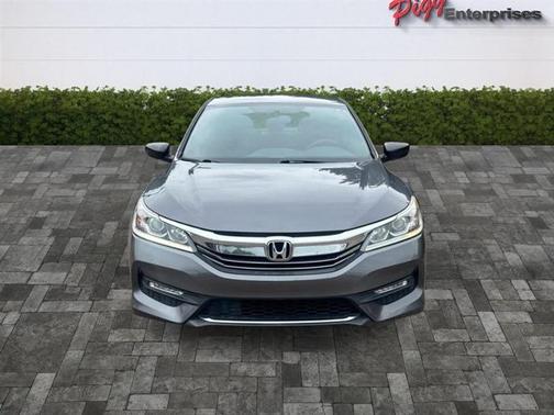 Gray 2017 Honda Accord Sport SE