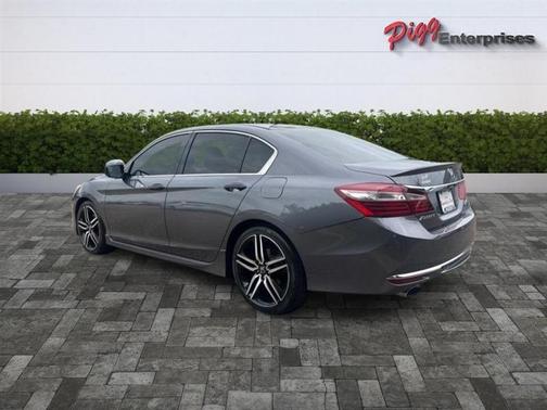 Gray 2017 Honda Accord Sport SE