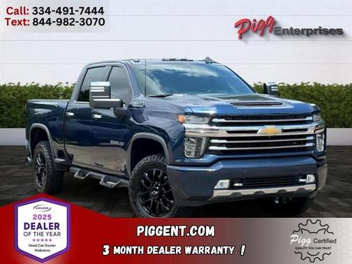 2020 Chevrolet Silverado 2500 High Country