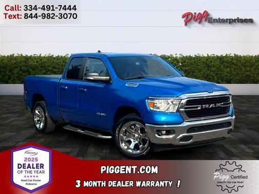 2021 RAM 1500 Big Horn